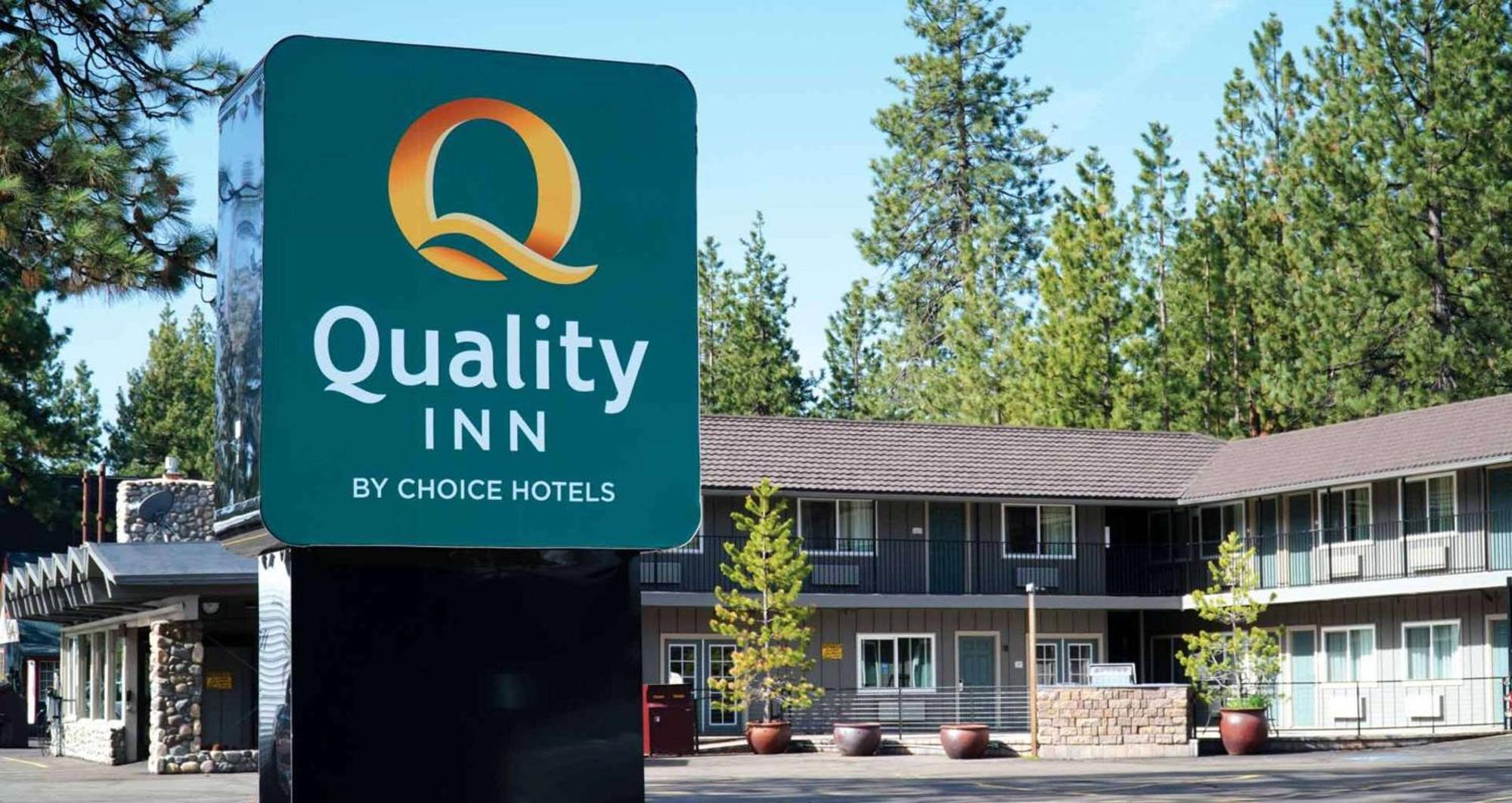 Quality Inn South Lake Tahoe Extérieur photo